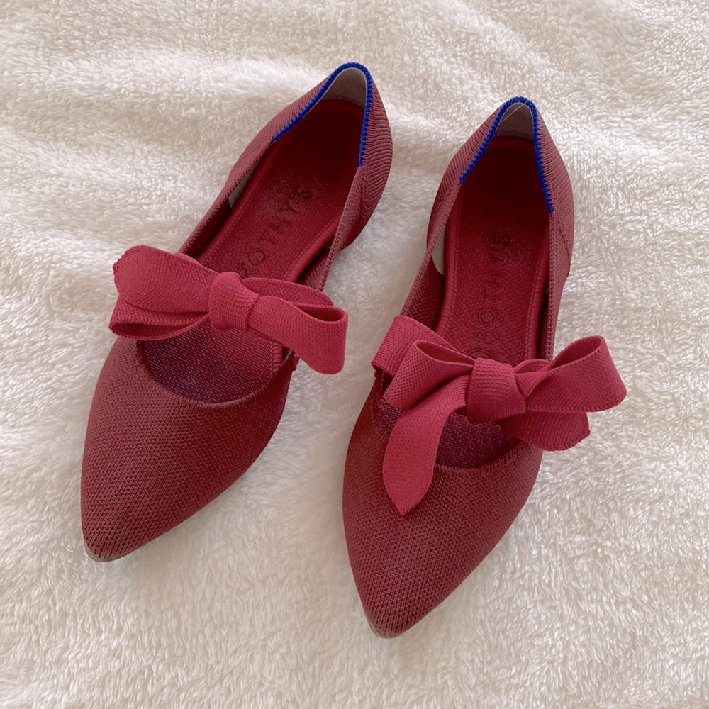 Rothys Cinnamon Mary Jane 8 Womens